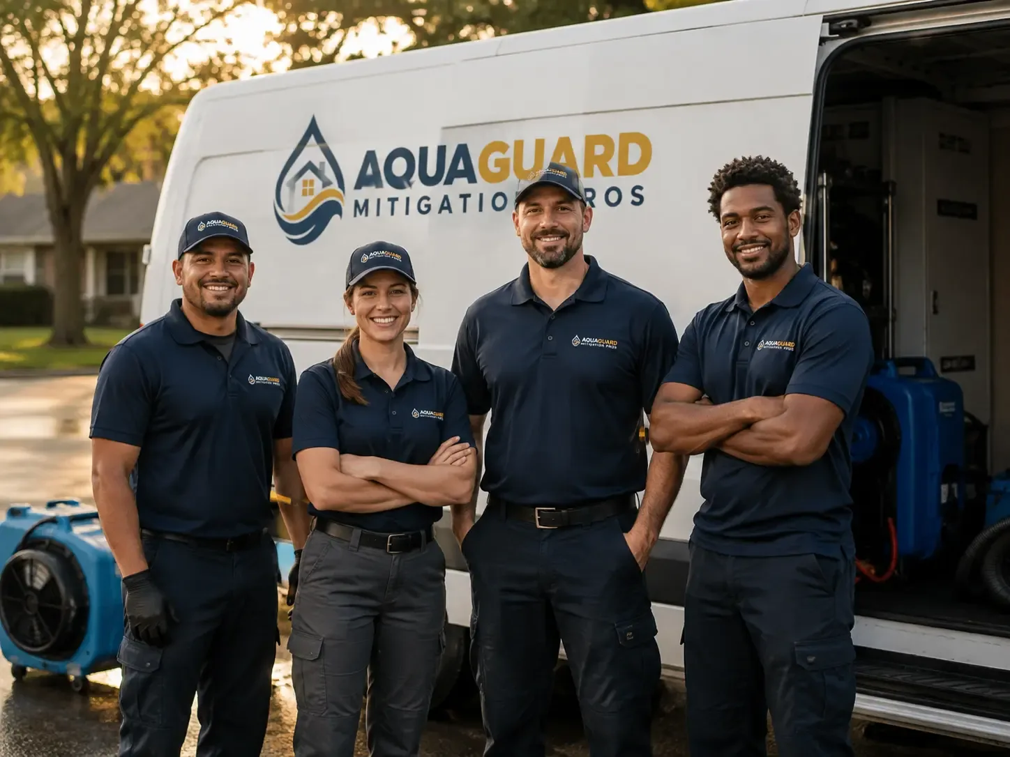 Water Damage Mitigation company in Wolsey, SD
