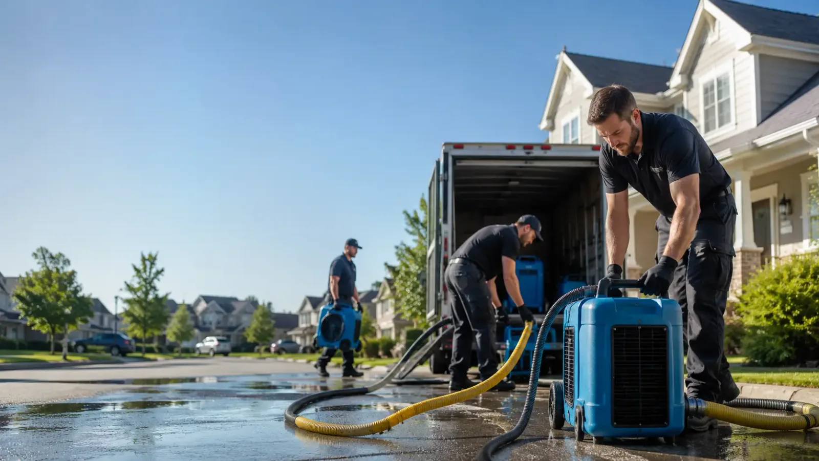 Water Damage Mitigation in Wolsey, SD